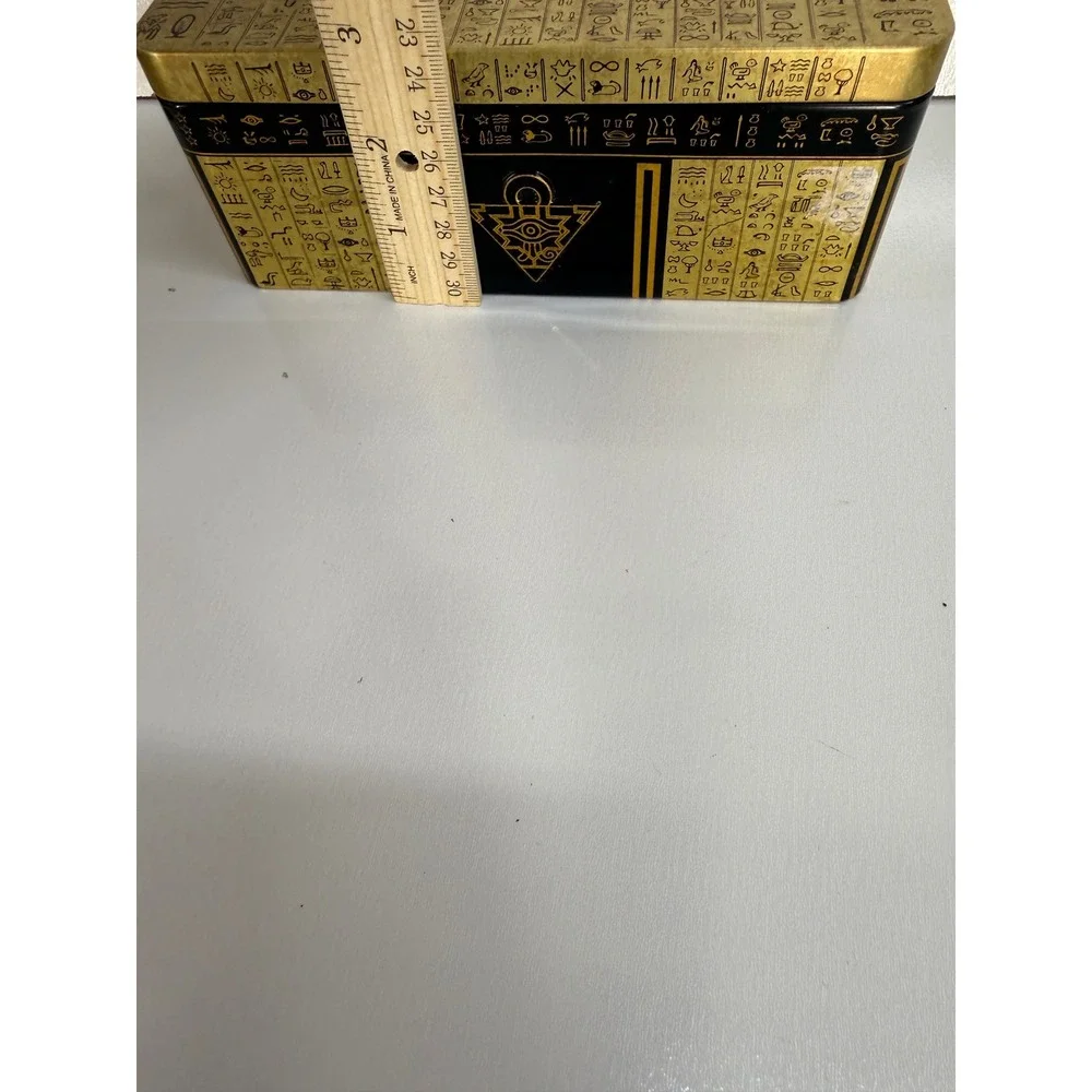 Yu-Gi-Oh! 2020 Tin of Lost Memories Gold Black Collectible Card Storage Tin